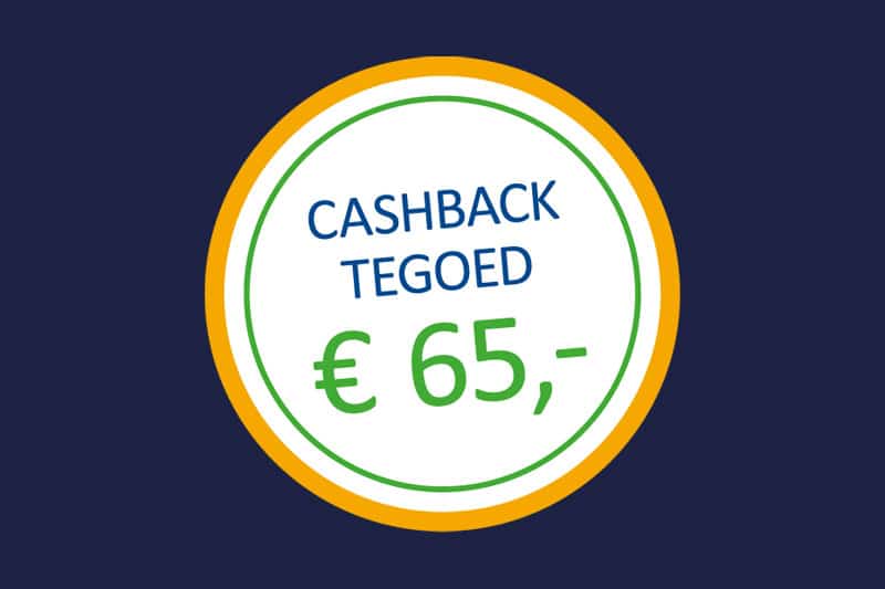 Cashback actie energiebesparende maatregelen – Dubbel besparen