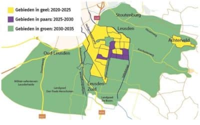 Wijkwarmteplannen voor een aardgasvrij Leusden