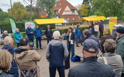 Middag Energiezuinig wonen goed bezocht