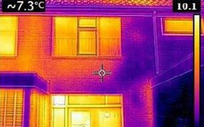 Slim verwarmen | Scan uw huis op warmtelekken