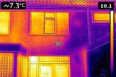 Slim verwarmen | Scan uw huis op warmtelekken