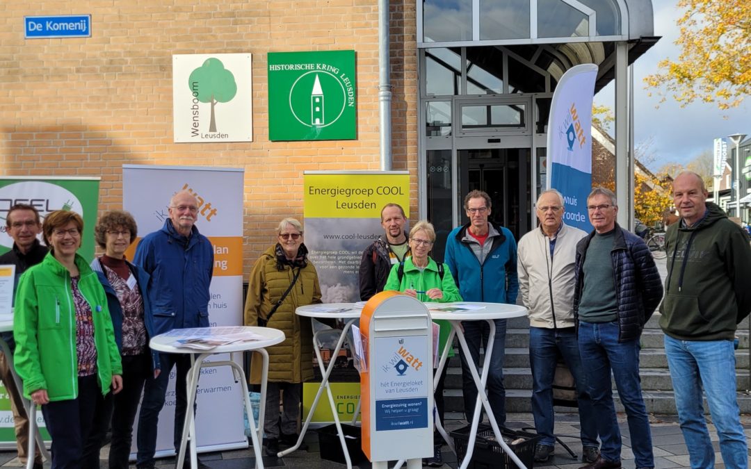 Inloopspreekuur Energiezuinig Wonen bij Bibliotheek