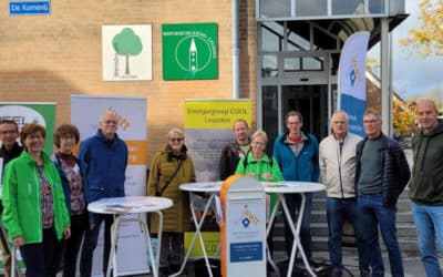 Energiezuinig wonen info op de Koningsbraderie