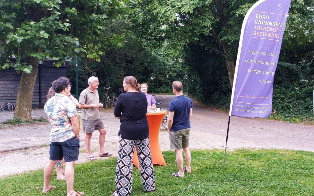 Start inloopspreekuur Eurowoningen
