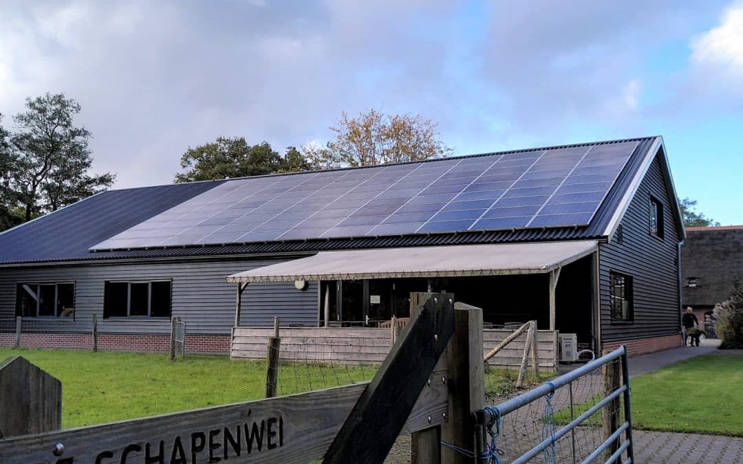 Zonnestroom groeit hard in Leusden