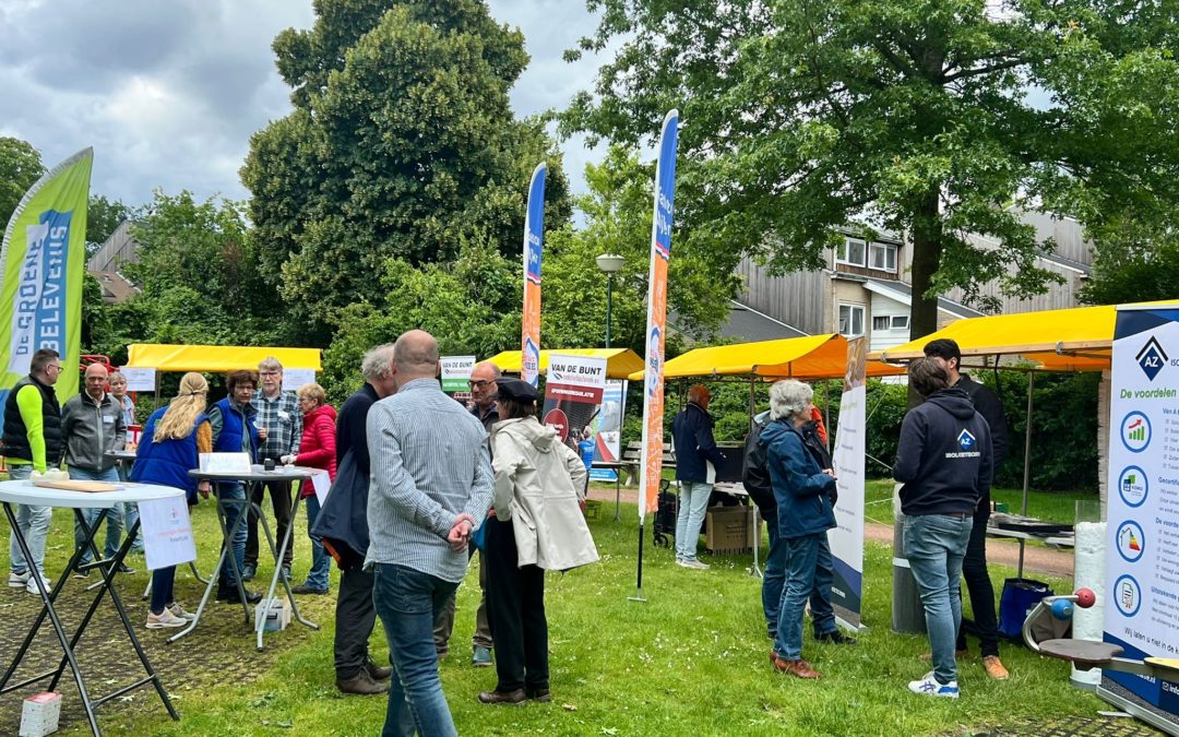 Geslaagde Energiemarkt in Alandsbeek