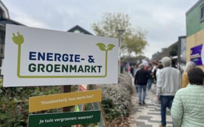 Energie- en Groenmarkt op 27 september