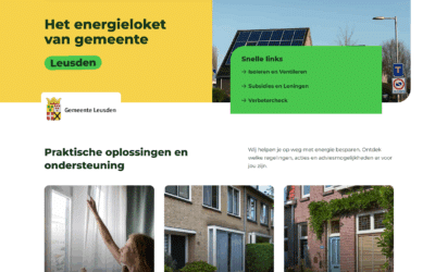 Het is bijna zover: Energiepunt gaat in januari live!